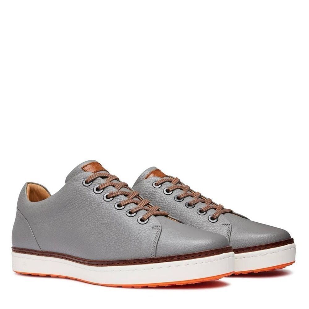 Royal Albartross PONTIAC V2 Spikeles Leather Welt Golf Shoe, Size 11, Slate‎ NWT